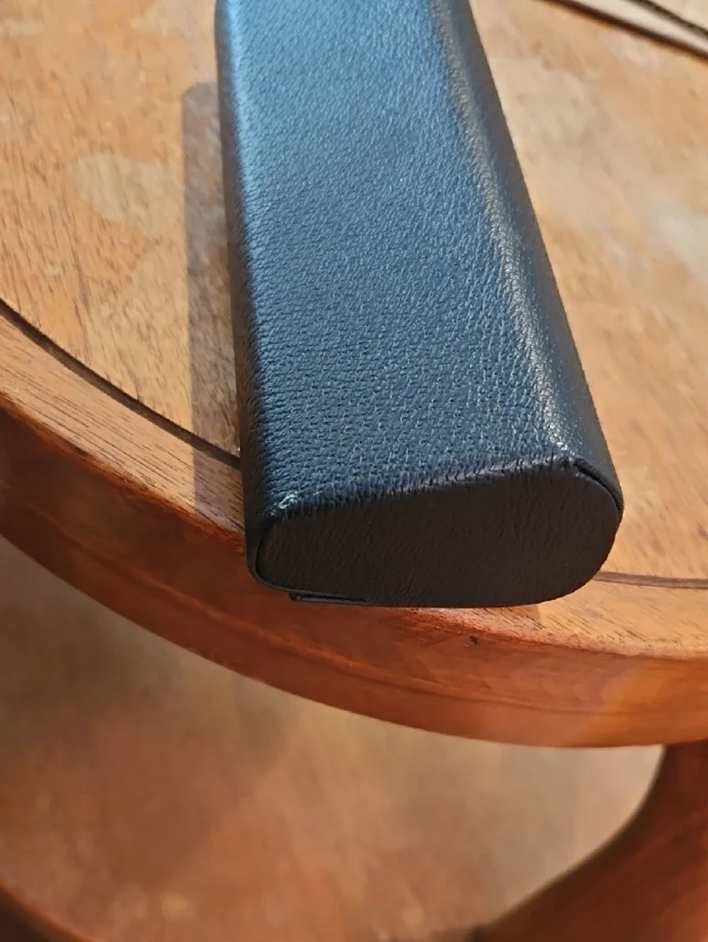 Burberry Black Leather Glasses Case